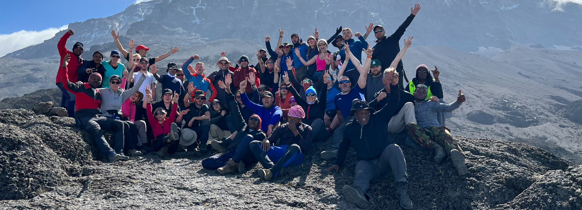Jon Leonard climbs Kilimanjaro with Ultra Adventures