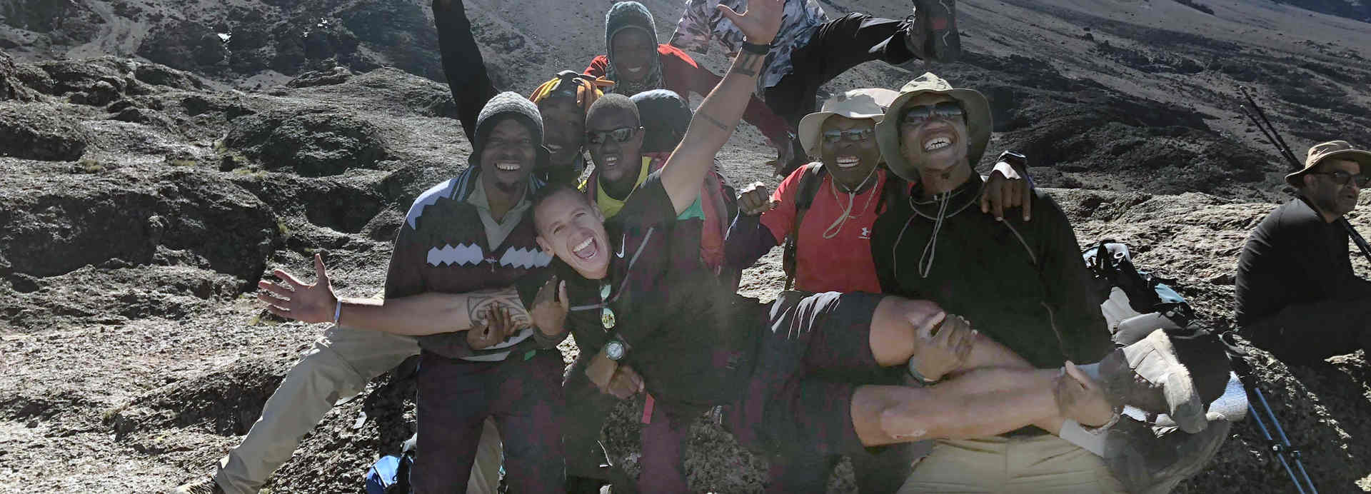 Scott Henley takes on Kilimanjaro with Ultra Adventures