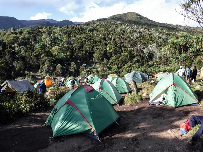 10 tips to help sleep in a tent