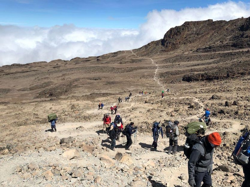 What is climbing Kilimanjaro like?