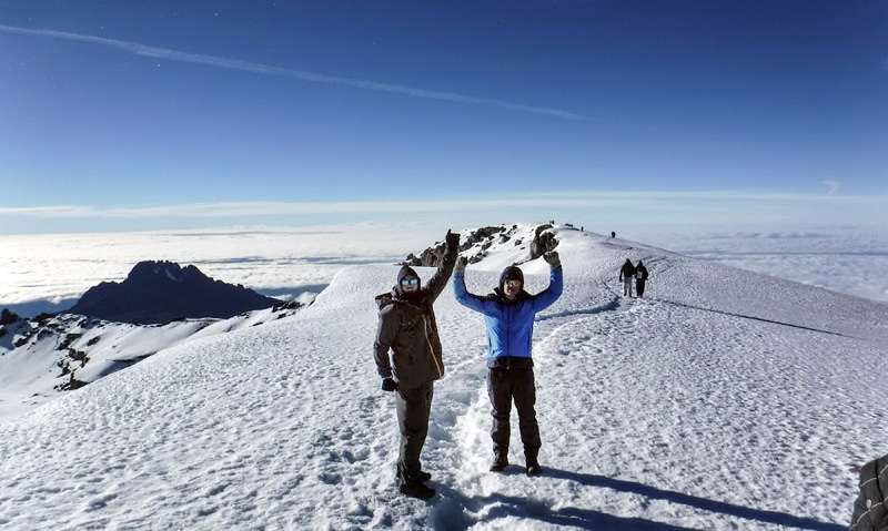 Do you need crampons for Kilimanjaro in June?