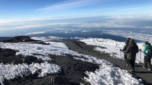 ultra adventures kilimanjaro trip snow capped mountain