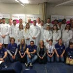 Ultra Events Team at Cancer Research UK lab