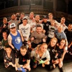 Group of Ultra MMA fighters