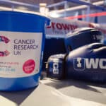 Ultra White Collar Boxing Cancer Research UK fundraisers