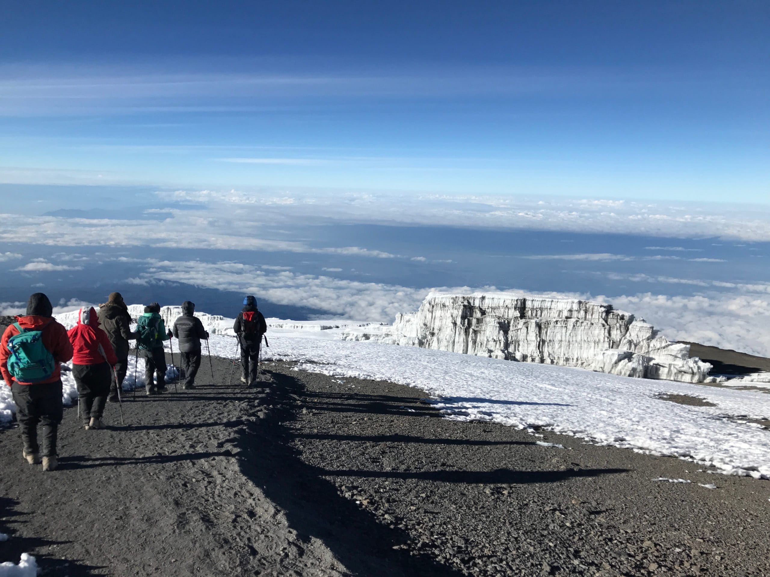 Mount Kilimanjaro an experience of a lifetime!