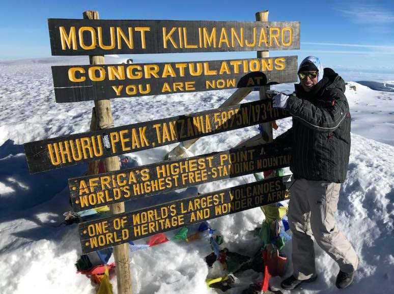 Scott takes on Kilimanjaro with Ultra Adventures