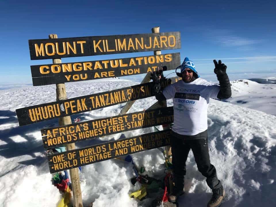 Scott Wyper Kilimanjaro