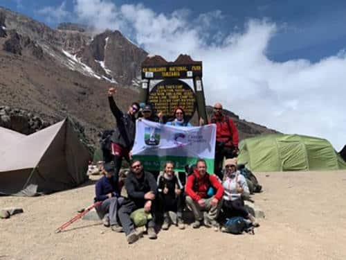 Ultra Adventures - Shira Cave (3845m) to Barranco Camp (3960m)