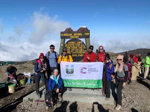 Ultra Adventures - Barranco Camp (3960m) to Karanga Camp (3963m)