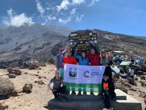 Ultra Adventures - Karanga Camp (3963) to Barafu Camp (4640m)