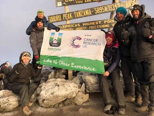 Ultra Adventures - Barafu Camp (4640m) to UHURU PEAK (5895m) & down to Millennium Camp (3790m)