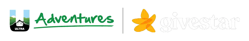 givestar is the official fundraising partner for Ultra Adventures.